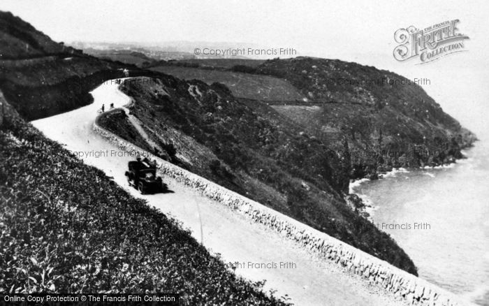 Photo of Torquay, Marine Drive c.1910