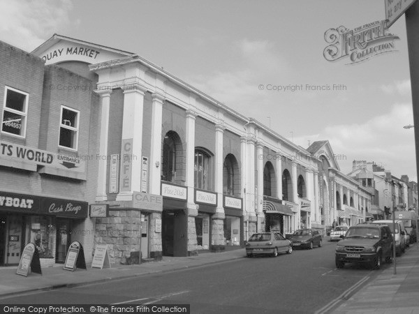 Photo of Torquay, Market Building And Market Street 2005