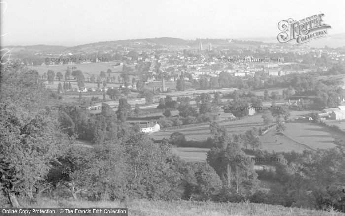 Photo of Torquay, Marychurch From Great Hill c.1939
