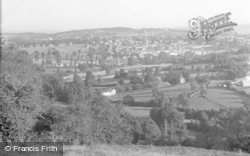 Marychurch From Great Hill c.1939, Torquay
