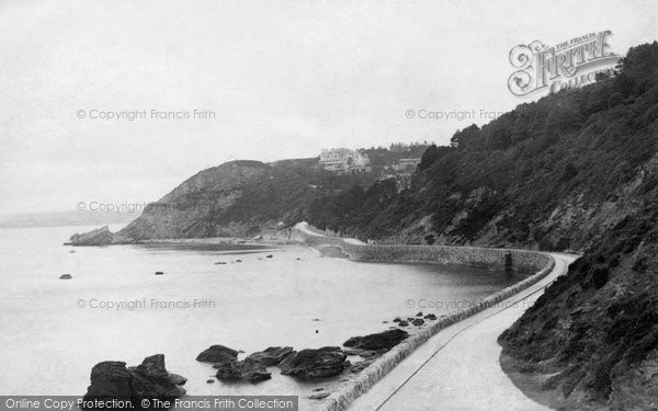 Photo of Torquay, Meadfoot Road And The Hydro 1906
