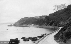Meadfoot Road And The Hydro 1906, Torquay