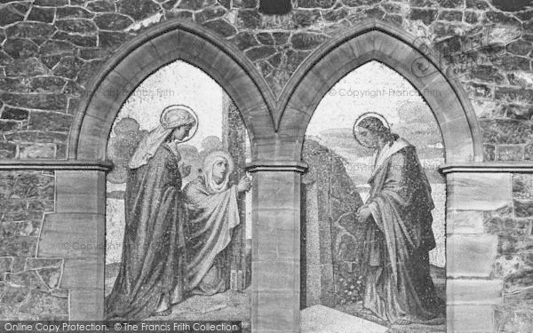 Photo of Torquay, Mosaics In St John's Church 1912