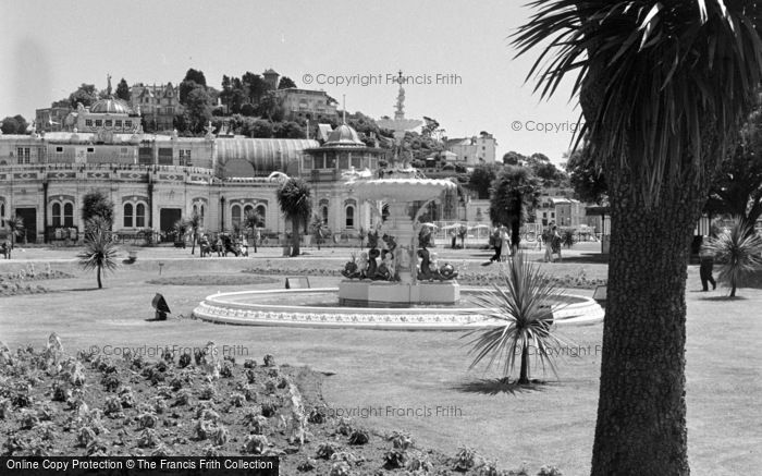 Photo of Torquay, Municipal Gardens 1961