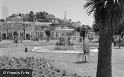 Municipal Gardens 1961, Torquay