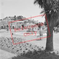 Municipal Gardens 1961, Torquay