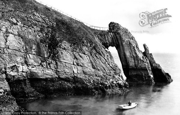 Photo of Torquay, Natural Arch 1888