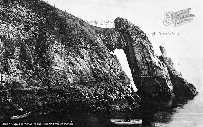 Photo of Torquay, Natural Arch 1888