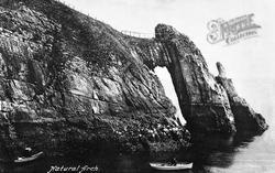 Natural Arch 1888, Torquay