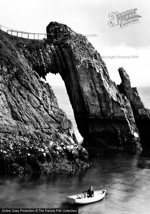 Photo of Torquay, Natural Arch 1888