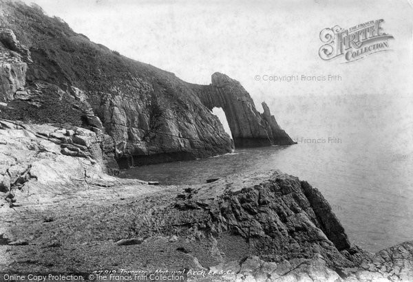 Photo of Torquay, Natural Arch 1901