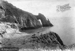 Natural Arch 1901, Torquay