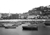 Nave Hill From Harbour 1896, Torquay