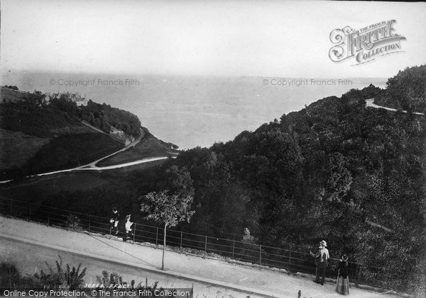 Photo of Torquay, New Drive And Barry Head 1895