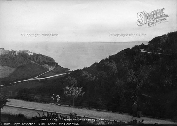 Photo of Torquay, New Drive And Barry Head 1895