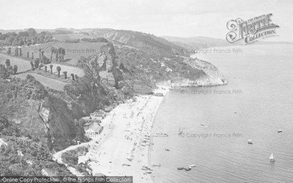 Photo of Torquay, Oddicombe 1924