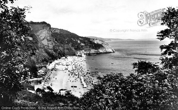 Photo of Torquay, Oddicombe 1924