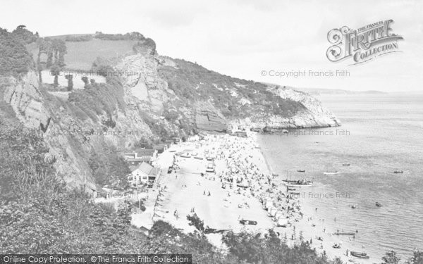 Photo of Torquay, Oddicombe 1924