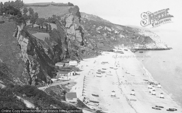 Photo of Torquay, Oddicombe Beach 1896