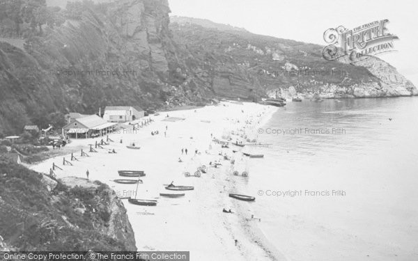 Photo of Torquay, Oddicombe Beach 1896
