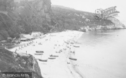 Oddicombe Beach 1896, Torquay