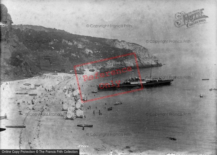 Photo of Torquay, Oddicombe Beach 1907