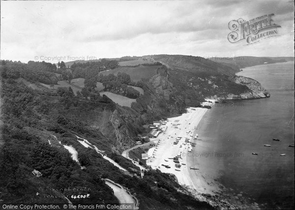 Photo of Torquay, Oddicombe Beach 1912