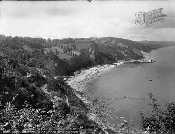 Photo of Torquay, Oddicombe Beach 1924