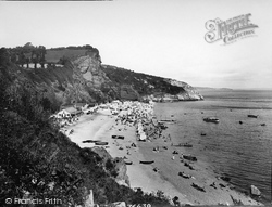Oddicombe Beach 1924, Torquay