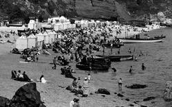 Oddicombe Beach 1924, Torquay