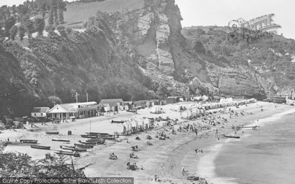 Photo of Torquay, Oddicombe Beach 1925