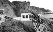 Oddicombe Beach c.1960, Torquay