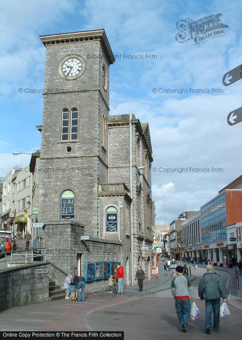 Photo of Torquay, Old Town Hall 2005