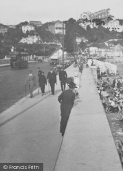 On The Seafront 1924, Torquay