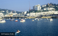 Outer Harbour, Victoria Terrace And Park Hill c.1995, Torquay