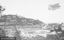 Pavilion And Harbour From Hill c.1930, Torquay