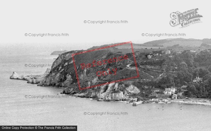 Photo of Torquay, Petit Tor Downs 1912