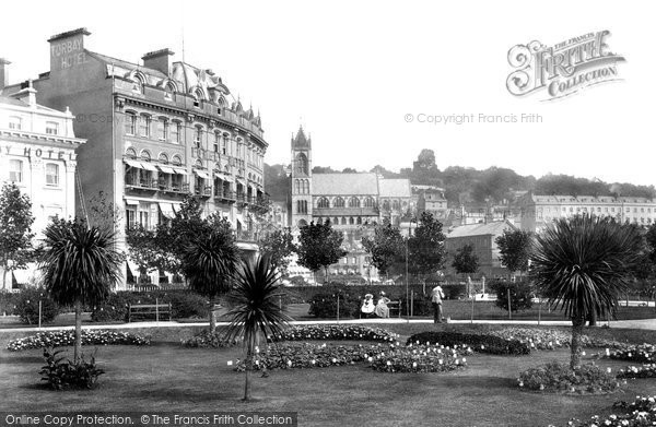 Photo of Torquay, Princess Gardens 1901