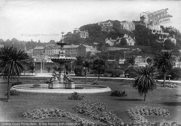 Photo of Torquay, Princess Gardens 1904