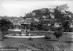 Princess Gardens 1904, Torquay
