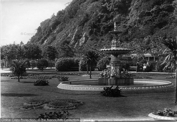 Photo of Torquay, Princess Gardens 1904