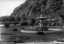 Princess Gardens 1904, Torquay