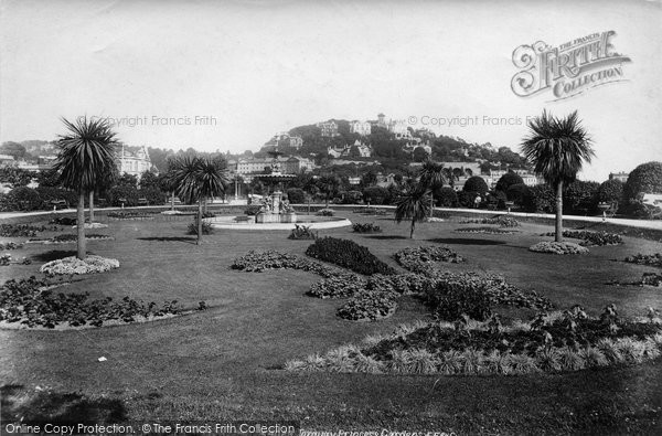 Photo of Torquay, Princess Gardens 1906