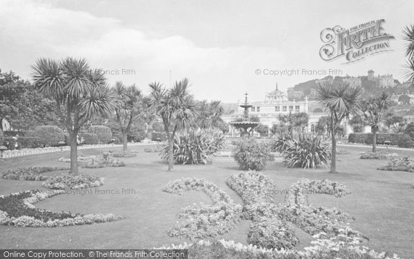Photo of Torquay, Princess Gardens 1920