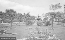 Princess Gardens 1920, Torquay