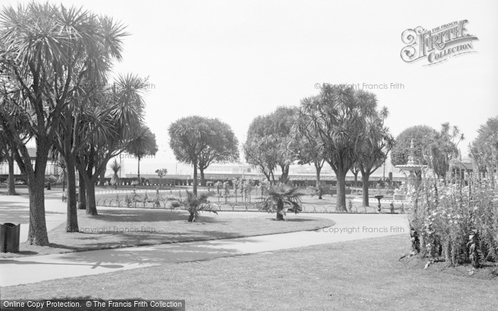 Photo of Torquay, Princess Gardens 1938