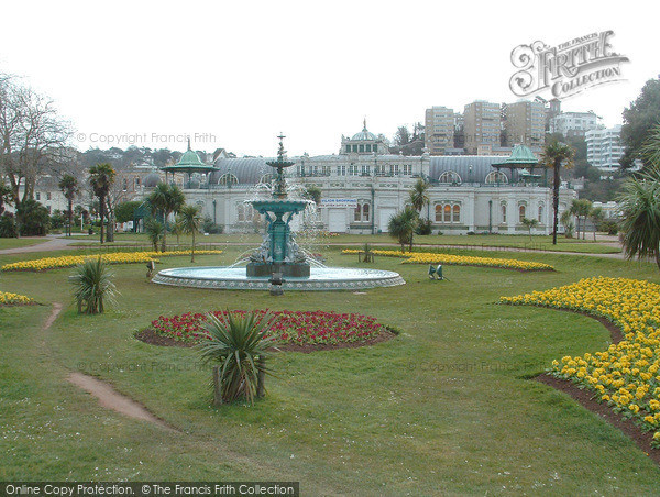 Photo of Torquay, Princess Gardens 2005