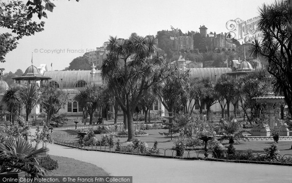 Photo of Torquay, Princess Gardens And Pavilion 1938