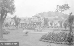 Princess Gardens And The Pavilion 1949, Torquay