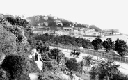 Princess Gardens And The Rock Walk 1901, Torquay